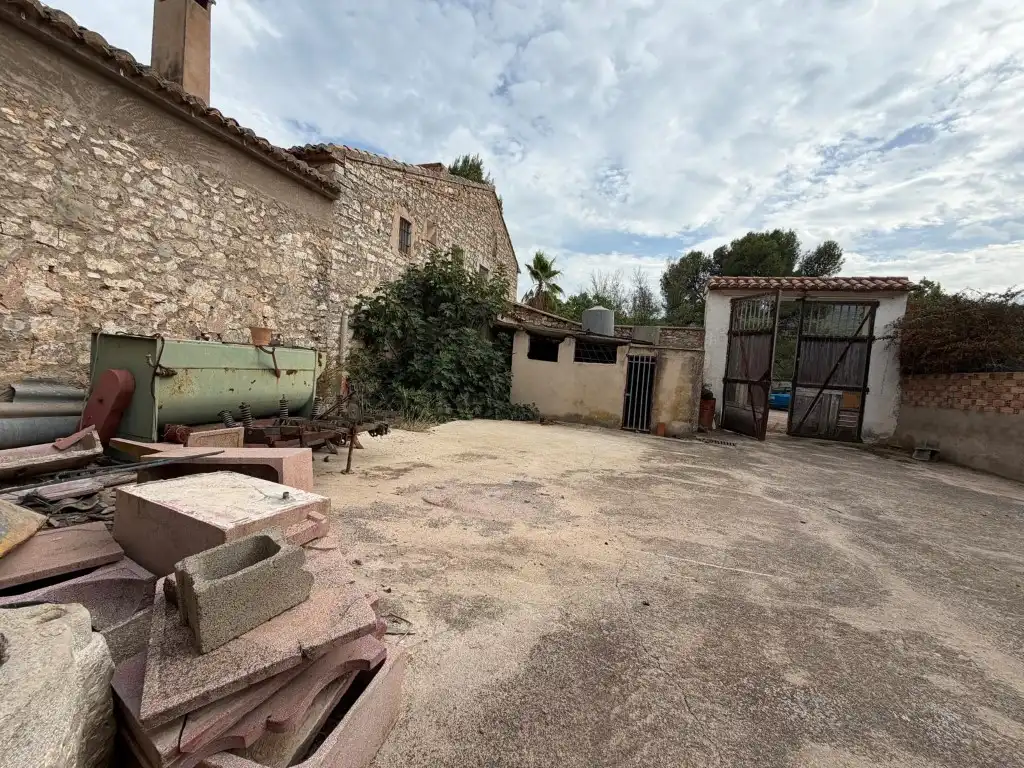 Casa rústica amb terrassa en venda a Altura, imagen 102