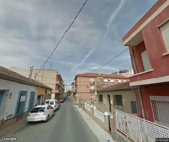 Vista exterior de Apartament en venda en Murcia