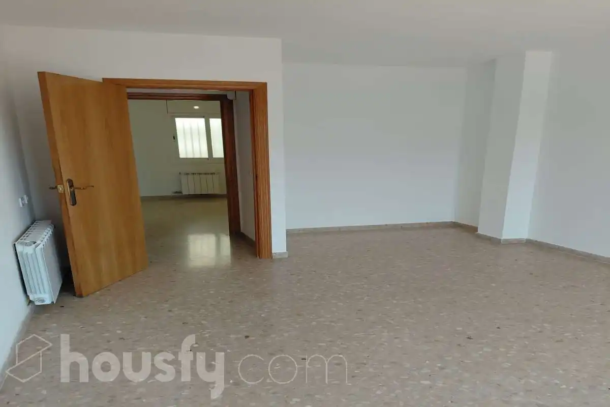 Living room of Flat for rent in Terrassa  with Heating, Terrace and Storage room
