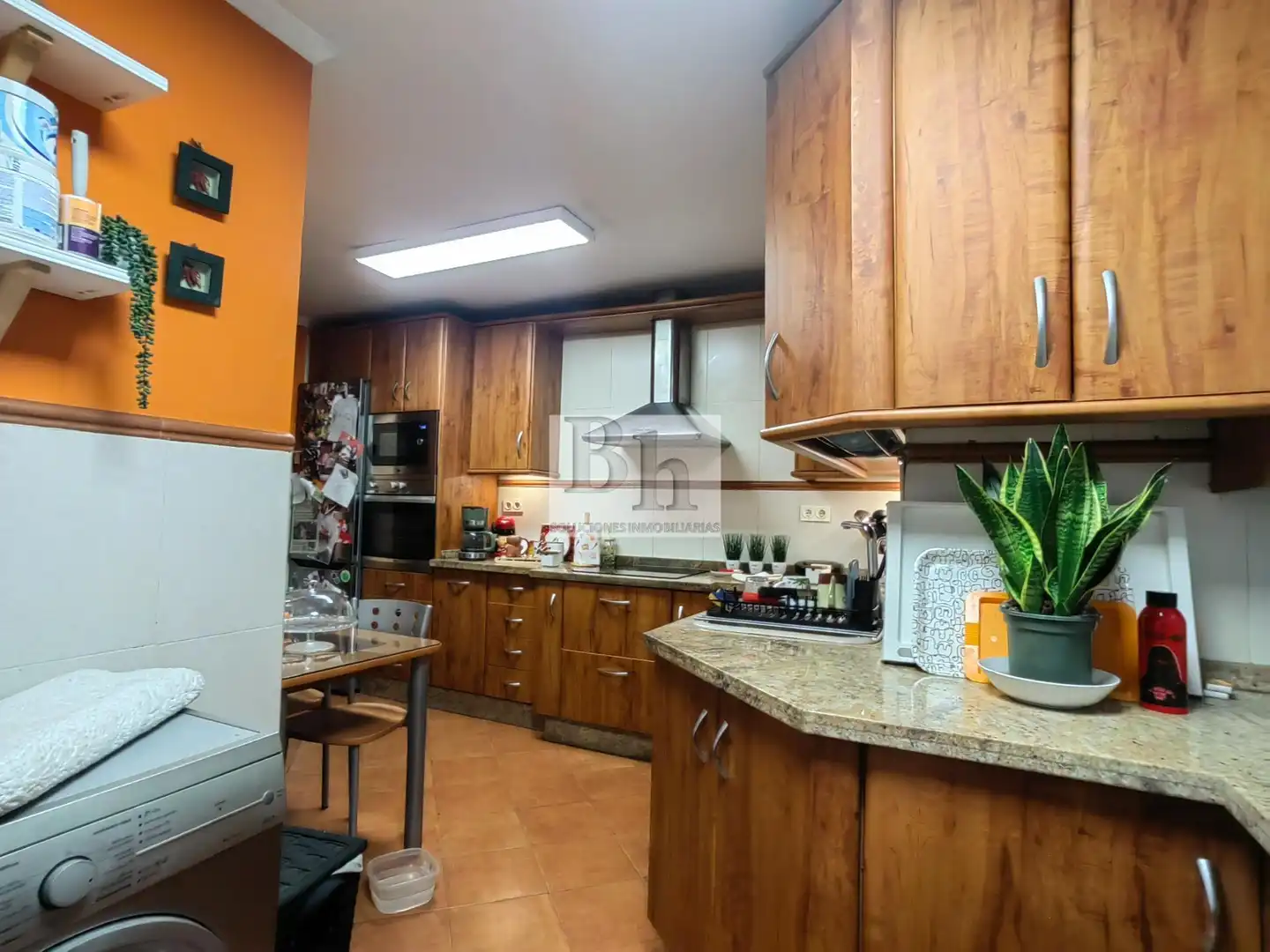 Kitchen of Flat for sale in Málaga  with Air Conditioner, Private garden and Terrace