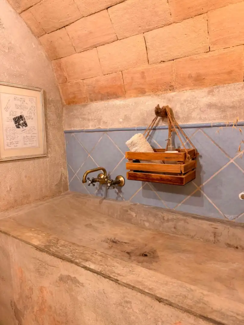 Baño de Finca rústica en venta en Vilademuls