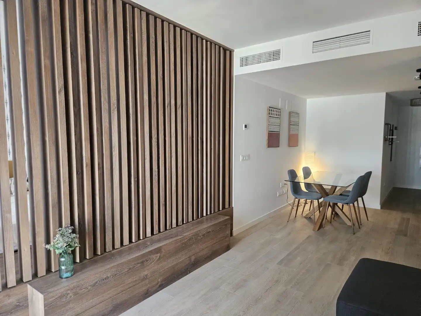 Wohnzimmer von Wohnung zur Miete in Sevilla mit Klimaanlage, Möbliert und Waschmaschine