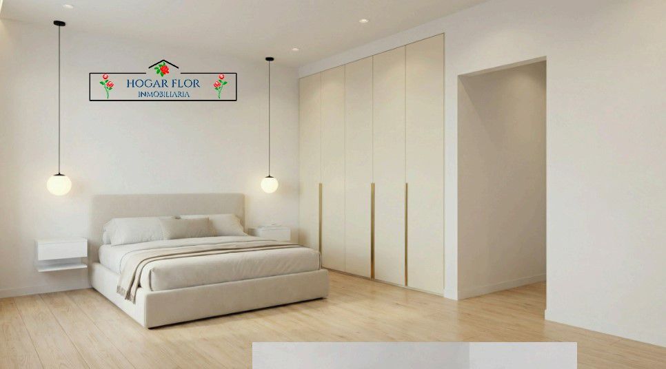 Bedroom of Apartment for sale in Salamanca Capital  with Heating
