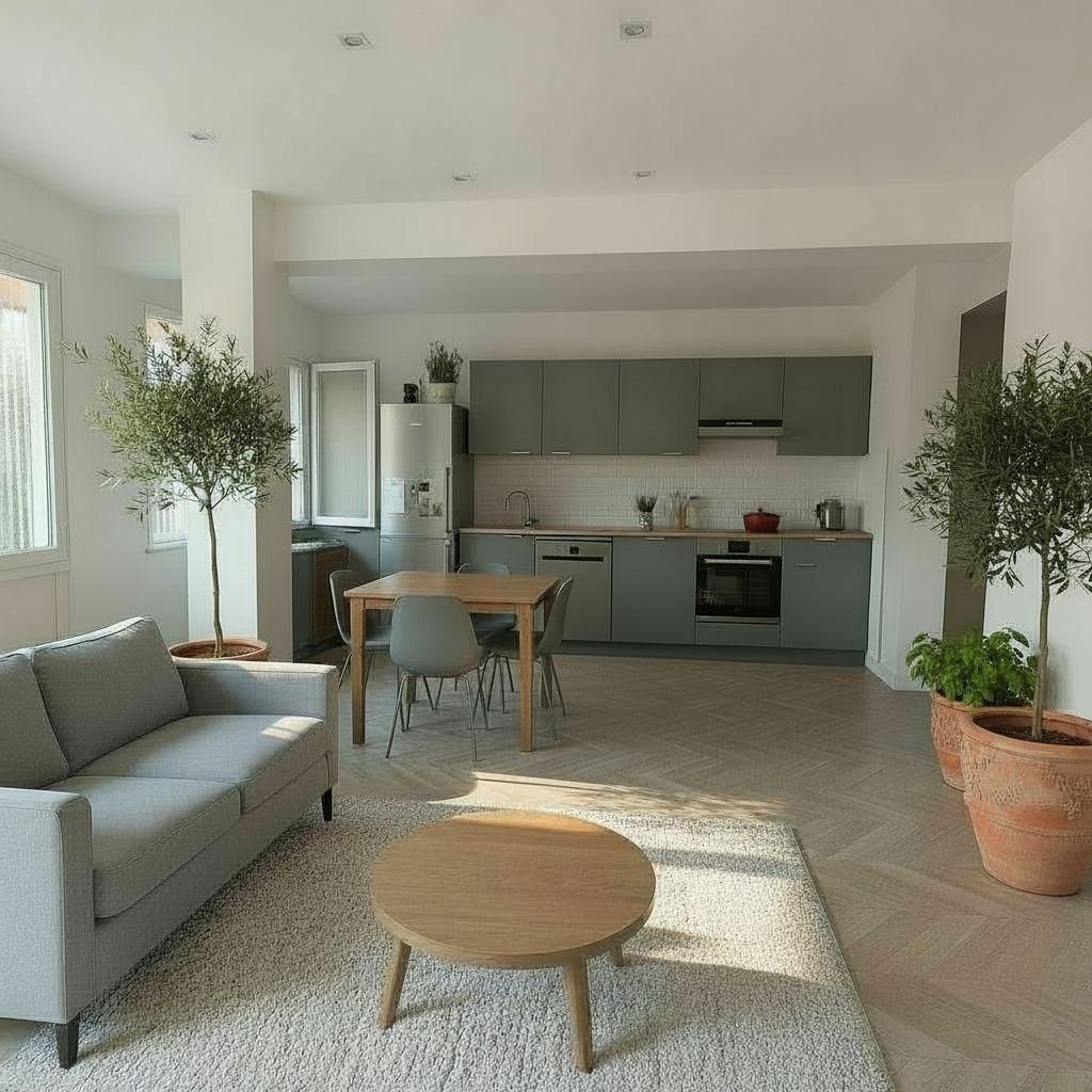Kitchen of Flat for sale in Málaga Capital
