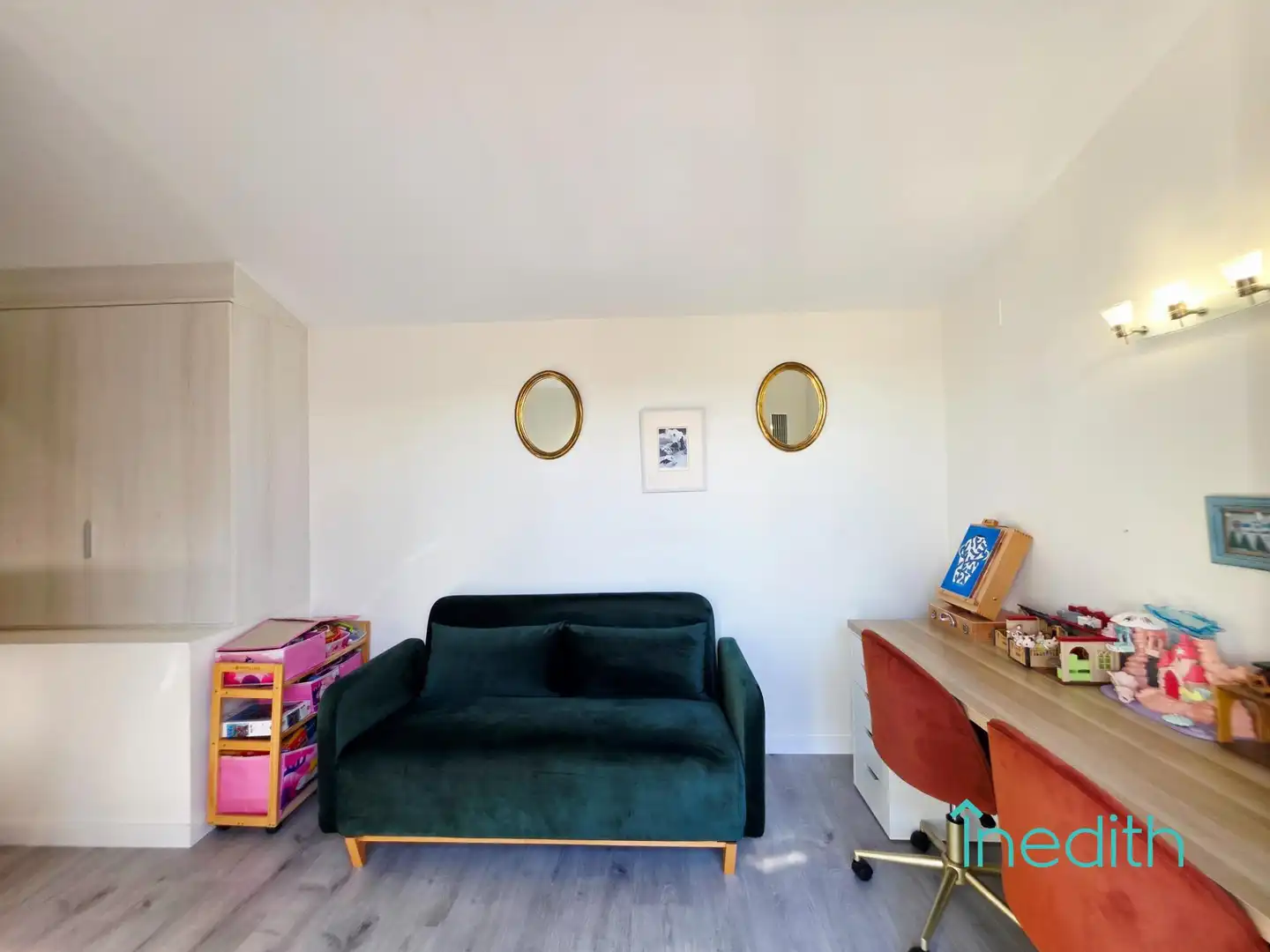 Living room of Flat for sale in Castelldefels  with Air Conditioner, Heating and Private garden