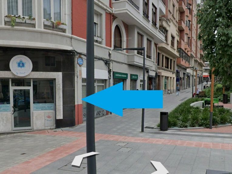 Vista exterior de Local de lloguer en Bilbao 