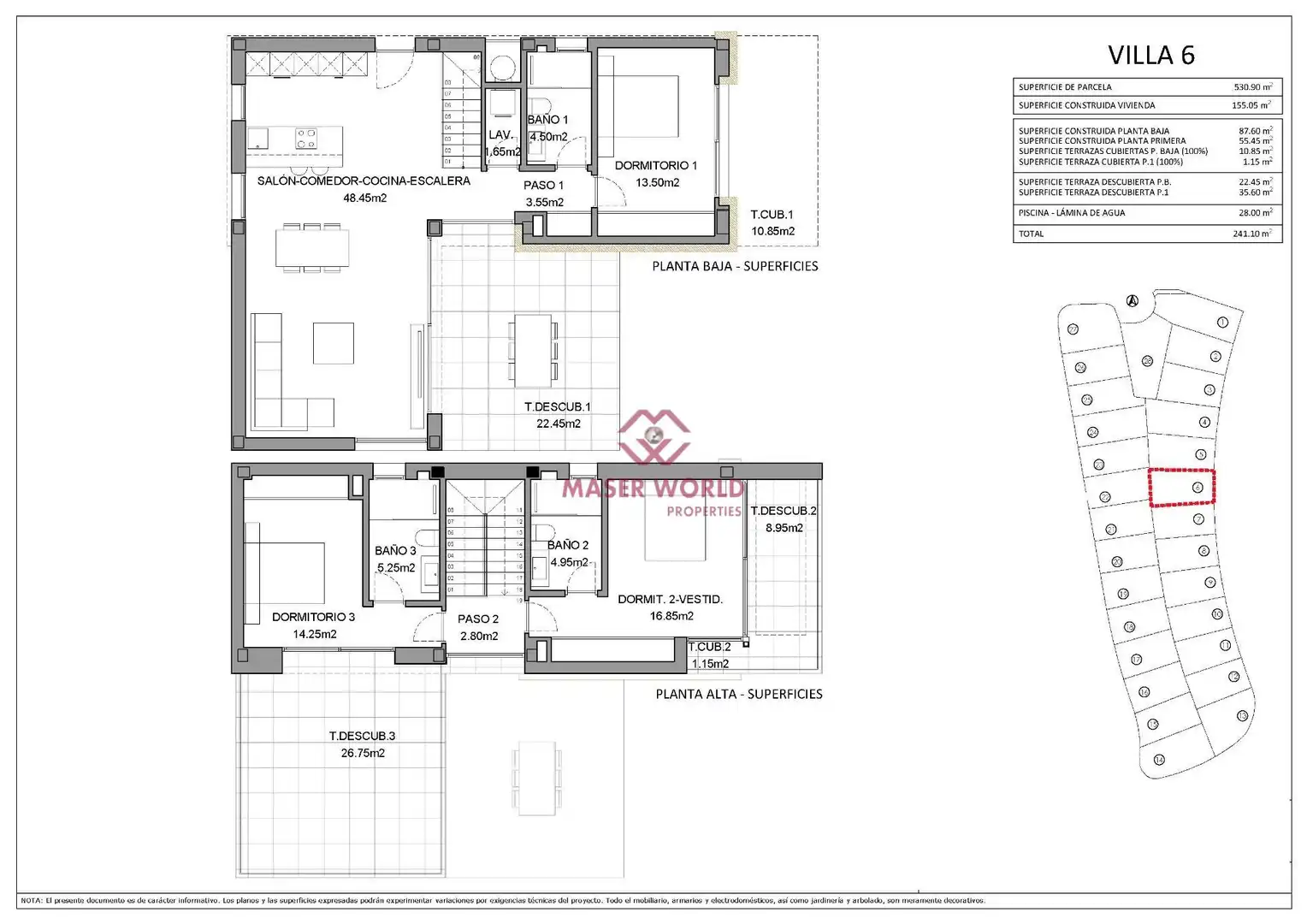 Chalet con piscina en venta en Golf Bahía, imagen 13