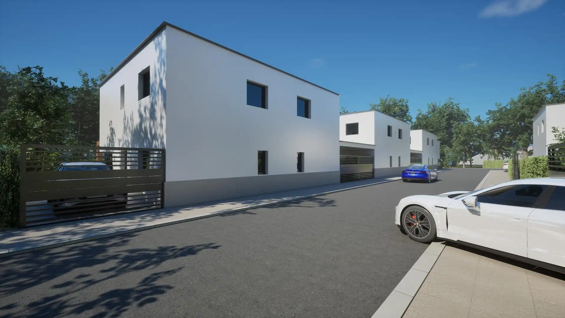Vista exterior de Casa o chalet en venta en Vacarisses con Aire acondicionado, Jardín privado y Terraza