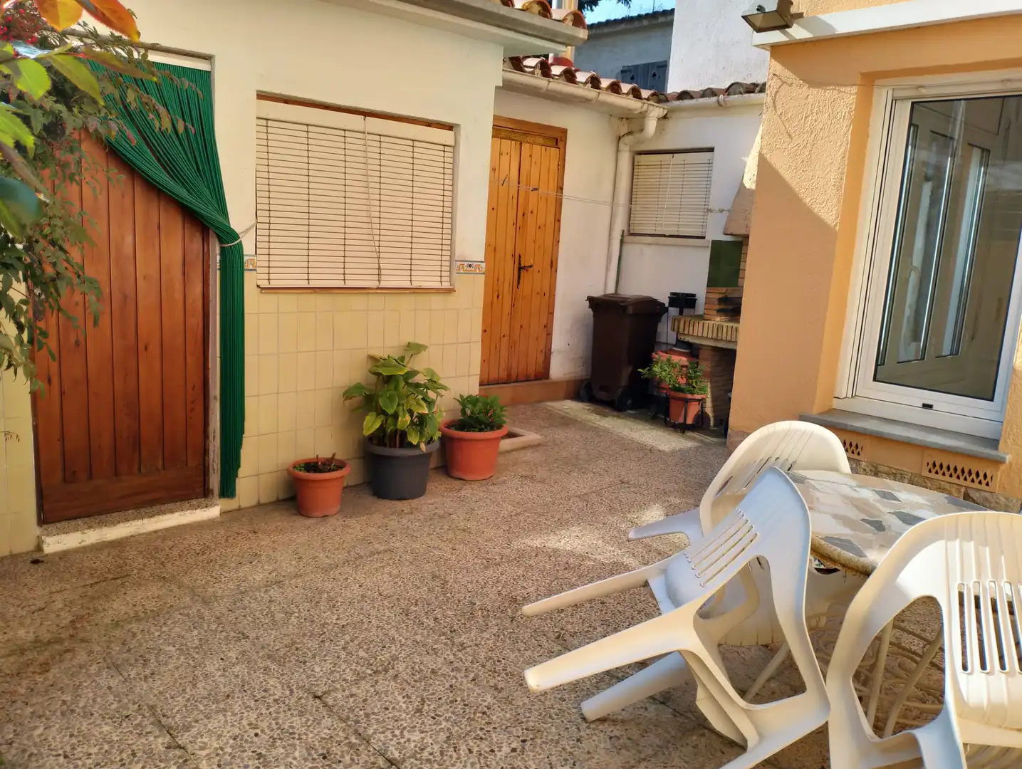 Jardí de Casa o xalet en venda en Santa Coloma de Farners amb Calefacció, Traster i Forn