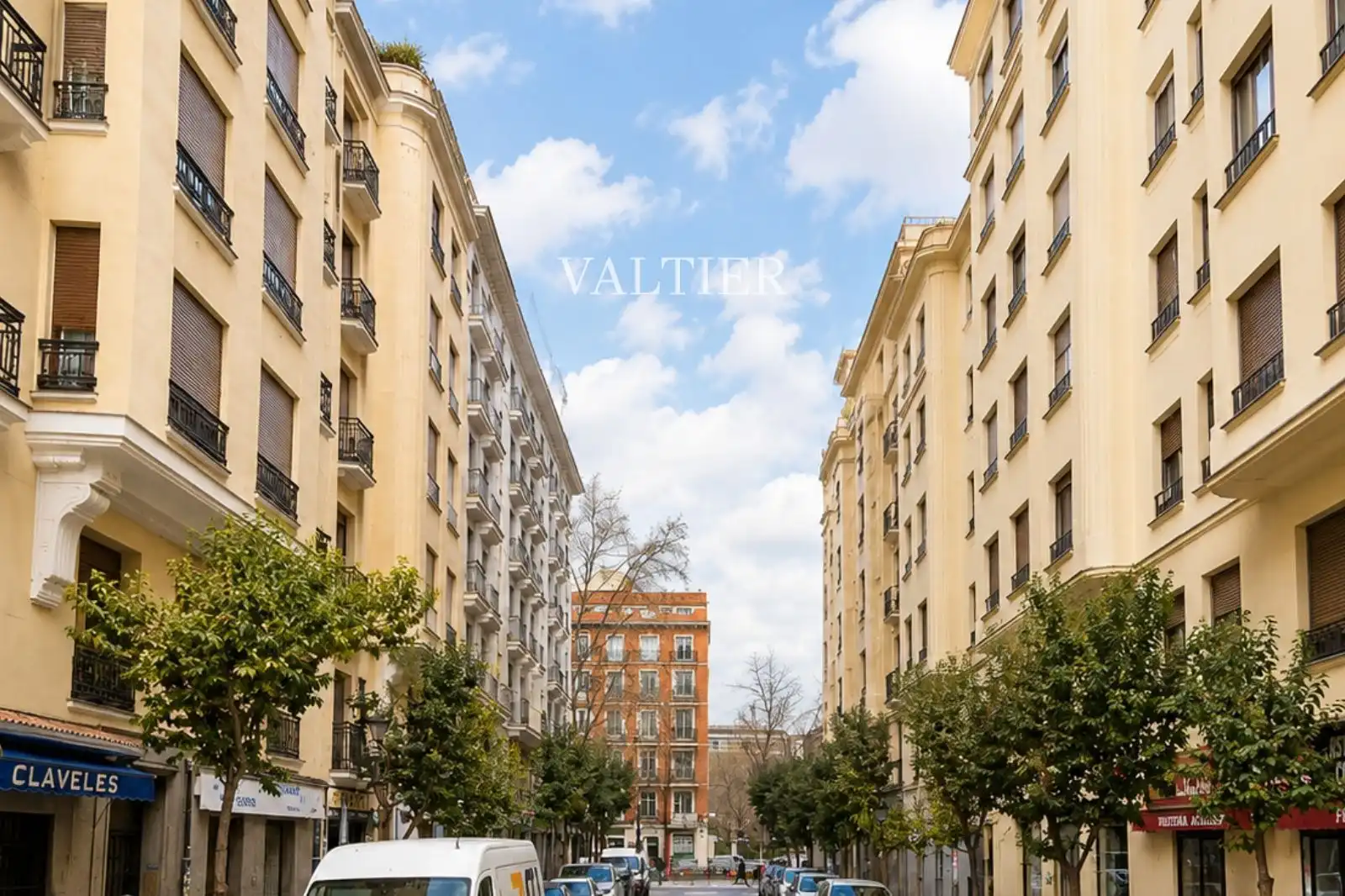 Vista exterior de Ático de alquiler en Madrid con Aire acondicionado, Terraza y Amueblado