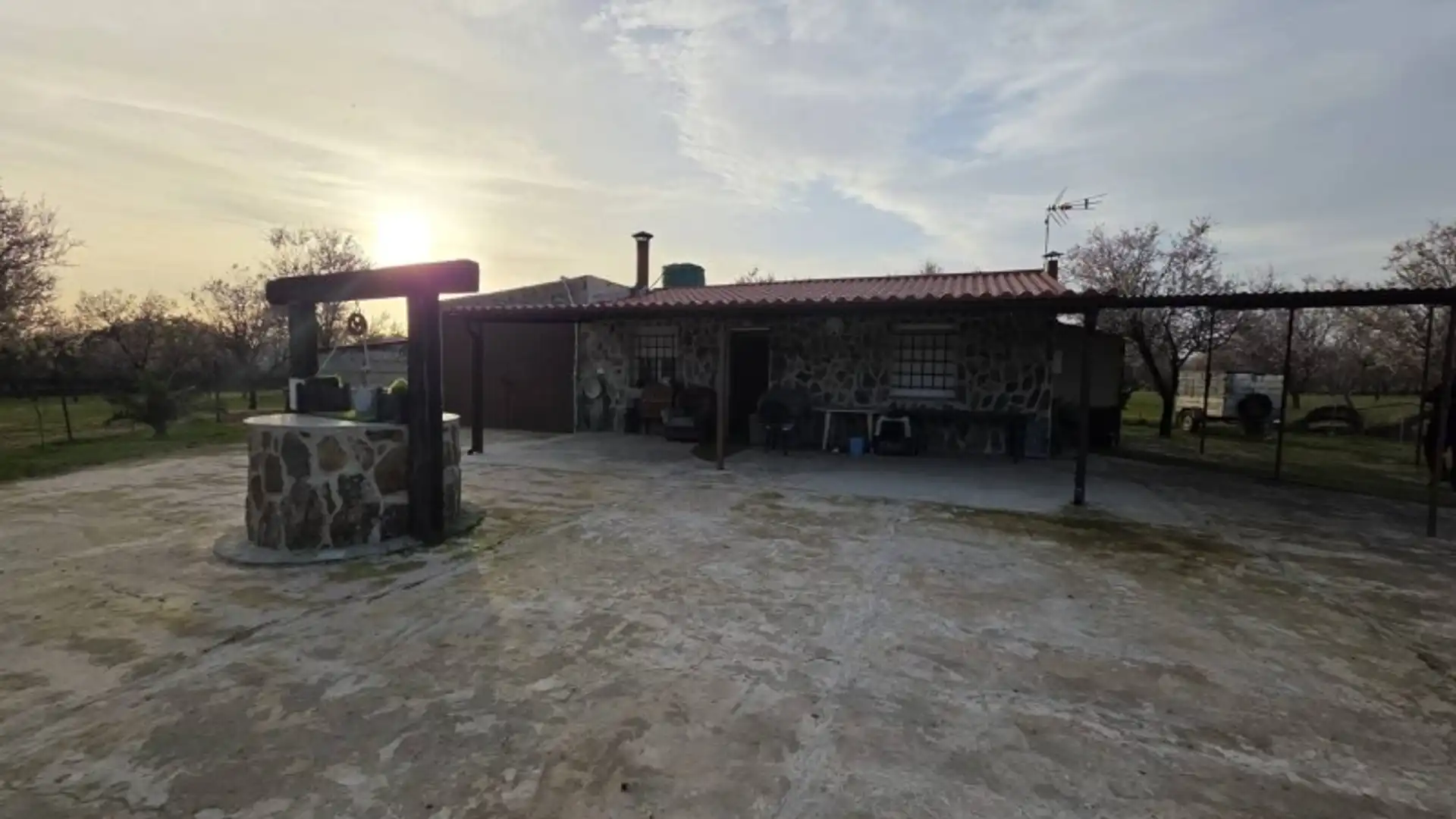 Exterior view of Houses for sale in Plasencia  with Heating and Swimming Pool