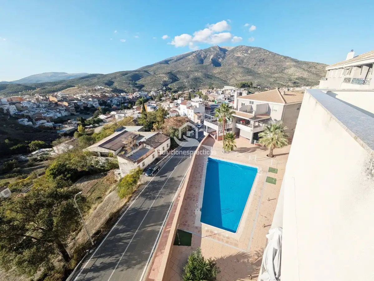Vista exterior de Ático en venta en Los Villares con Aire acondicionado, Terraza y Trastero
