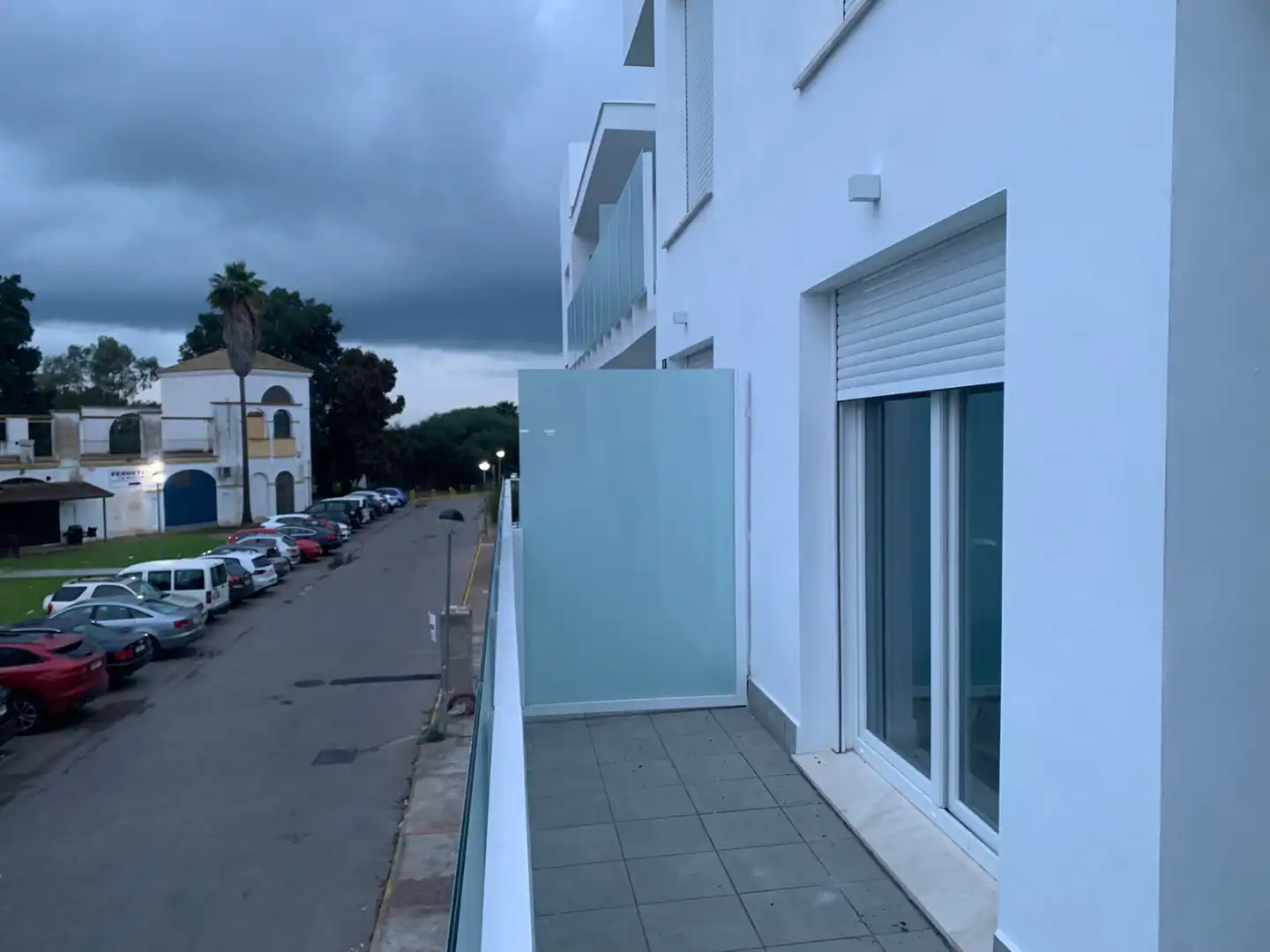 Vista exterior de Piso en venta en Chiclana de la Frontera con Terraza