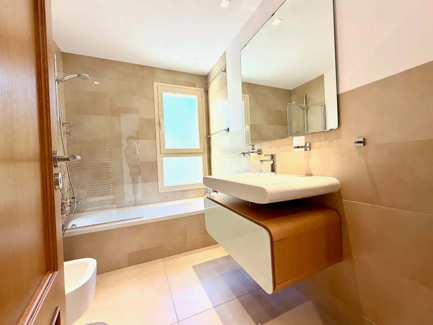 Baño de Apartamento de alquiler en Calvià con Terraza