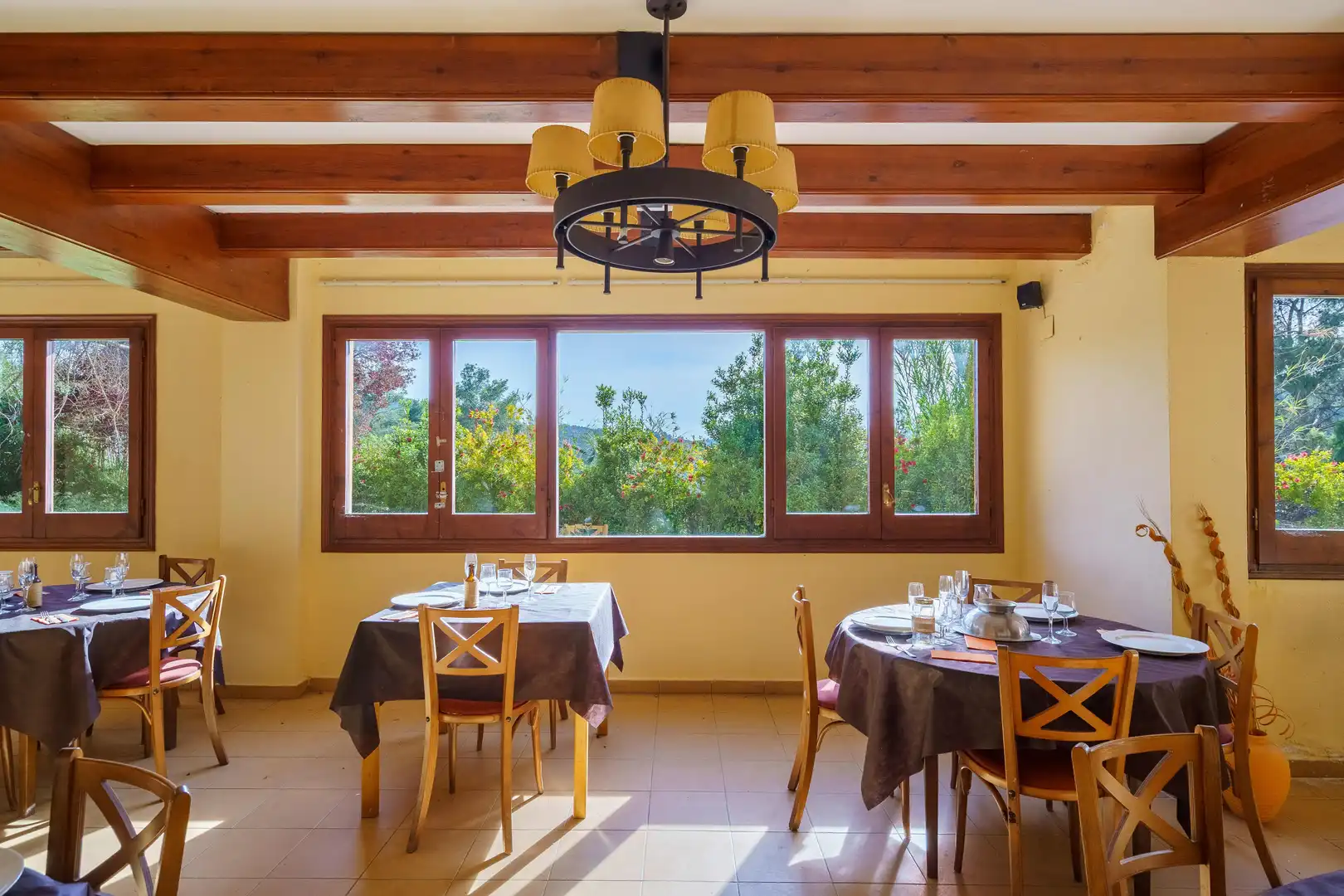 Dining room of Houses for sale in Olivella  with Terrace