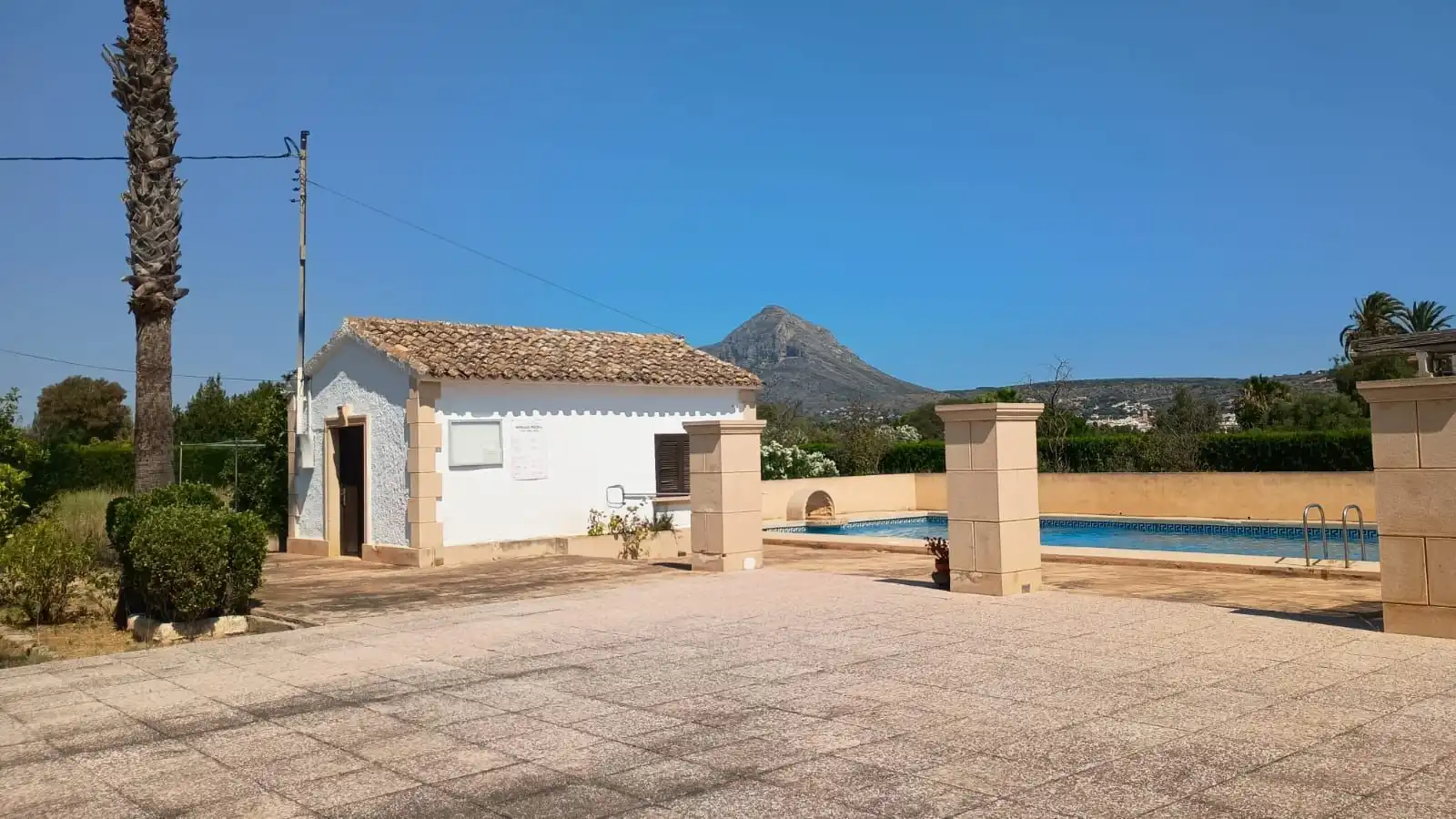 Vista exterior de Casa o chalet en venta en Jávea / Xàbia con Aire acondicionado, Calefacción y Terraza