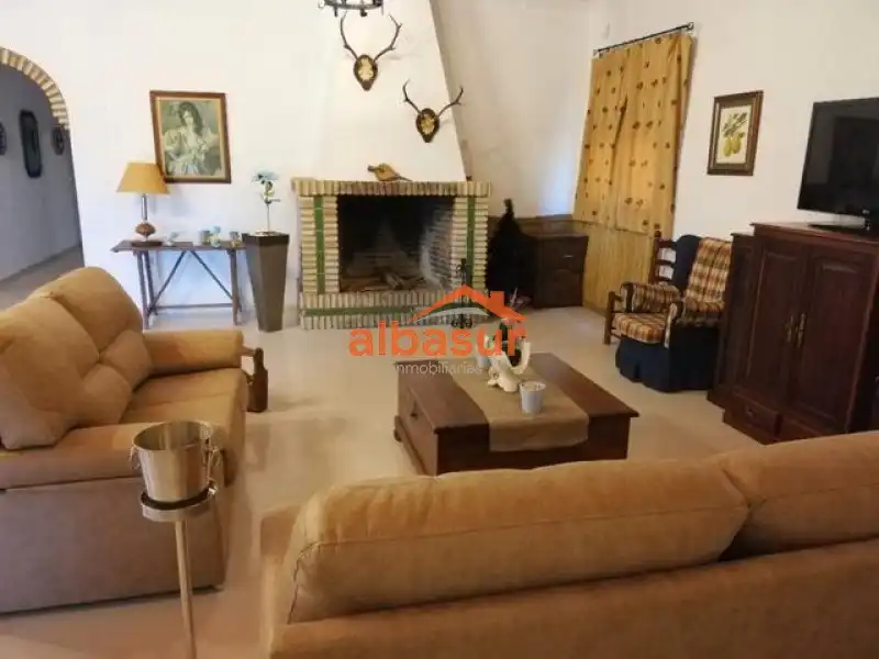 Living room of Country homes for sale in Guadalcázar  with Air Conditioner, Heating and Private garden