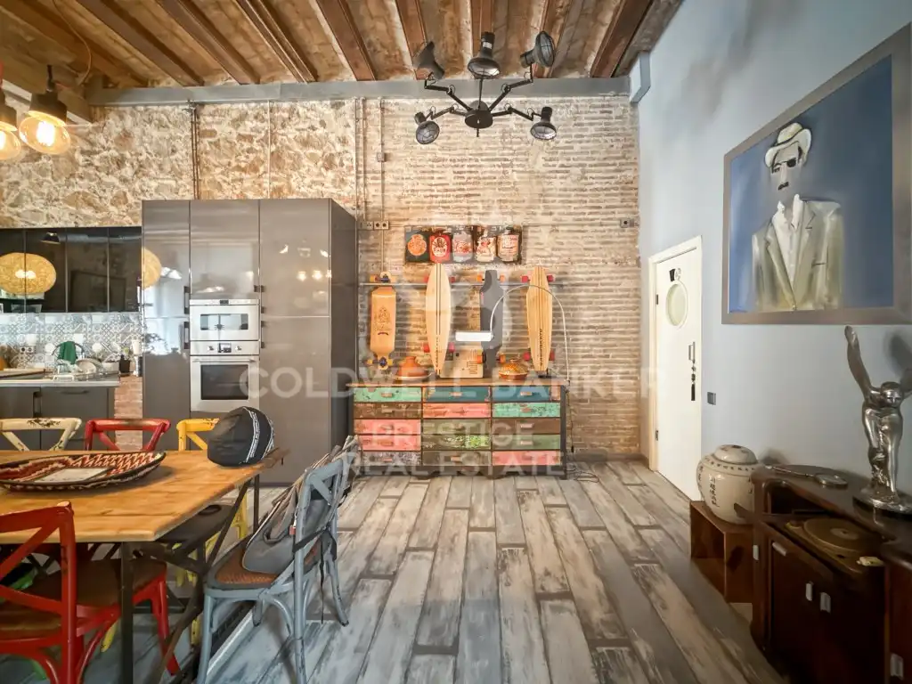 Cuina de Loft en venda en Barcelona