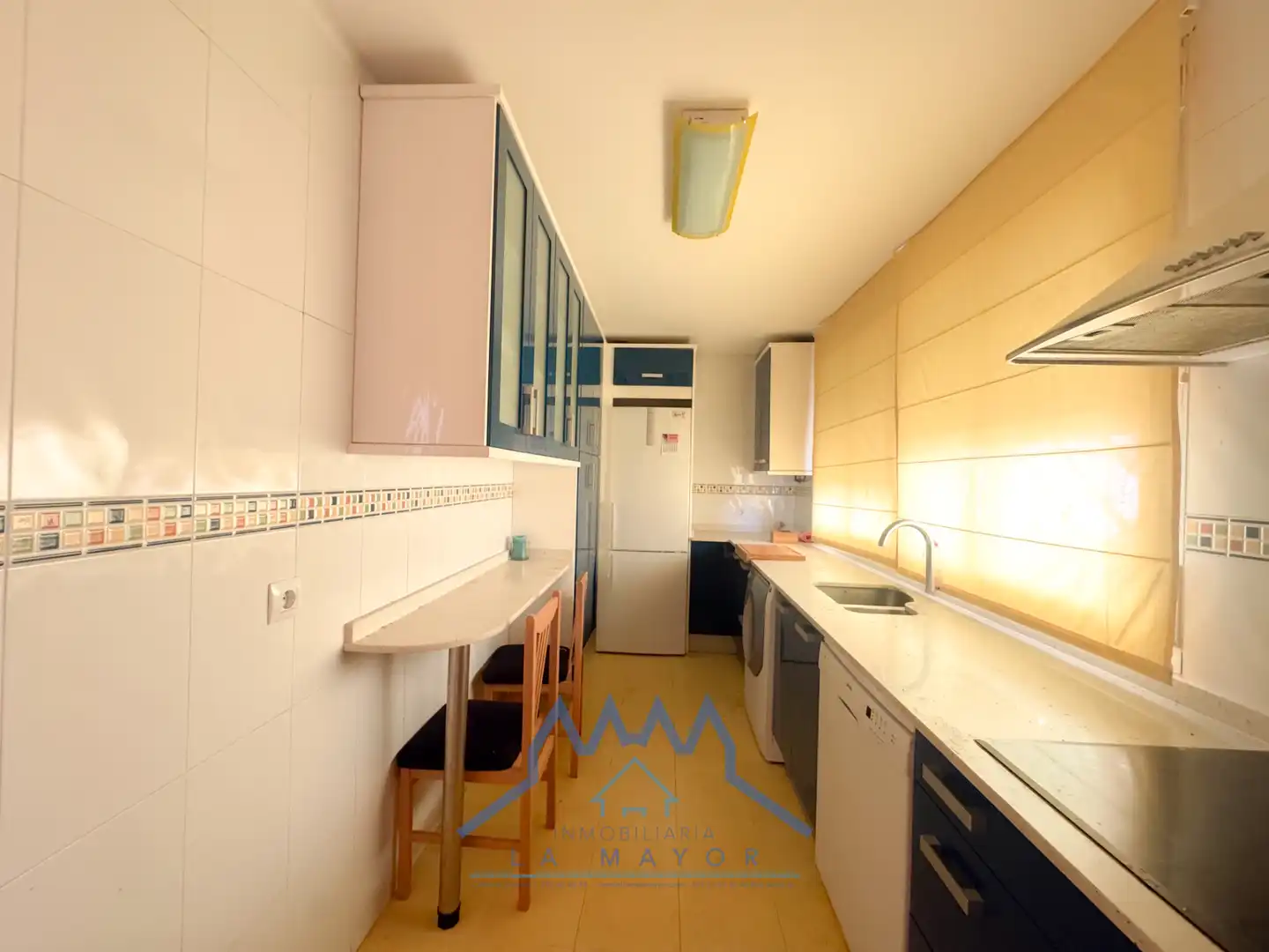 Küche von Wohnung zum Verkauf in Pozuelo de Calatrava mit Abstellraum, Möbliert und Gemeinschaftspool