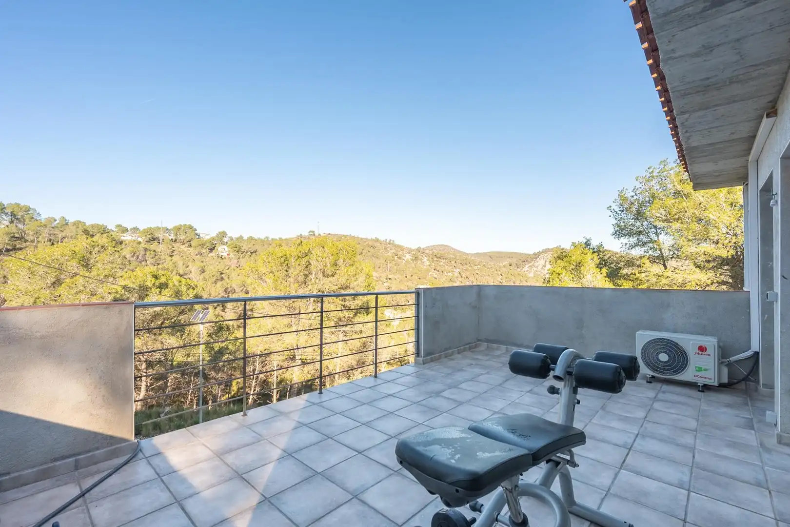 Terrace of Houses for sale in Canyelles  with Air Conditioner, Heating and Private garden