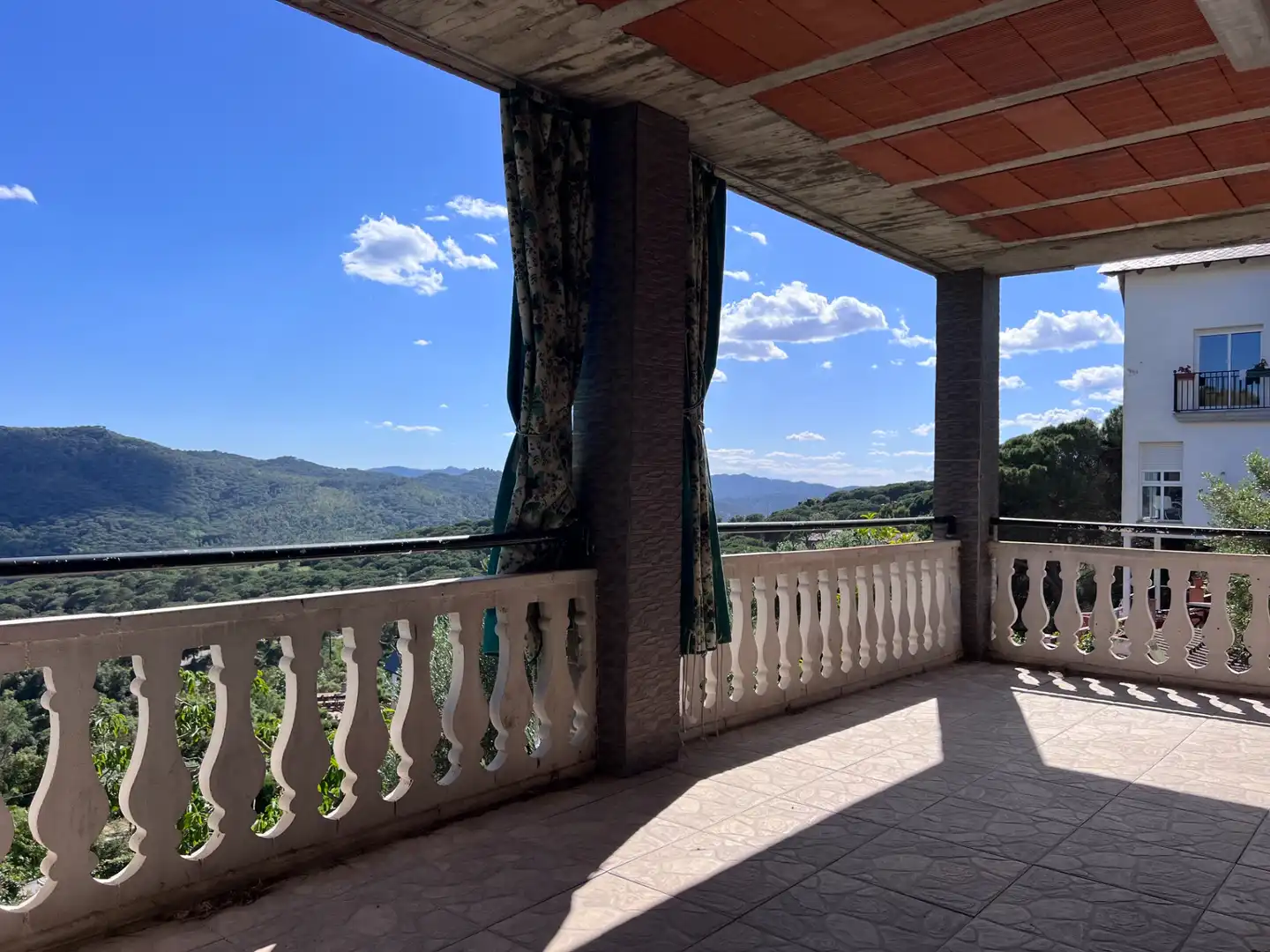 Terraza de Casa o chalet en venta en Dosrius con Aire acondicionado, Calefacción y Jardín privado