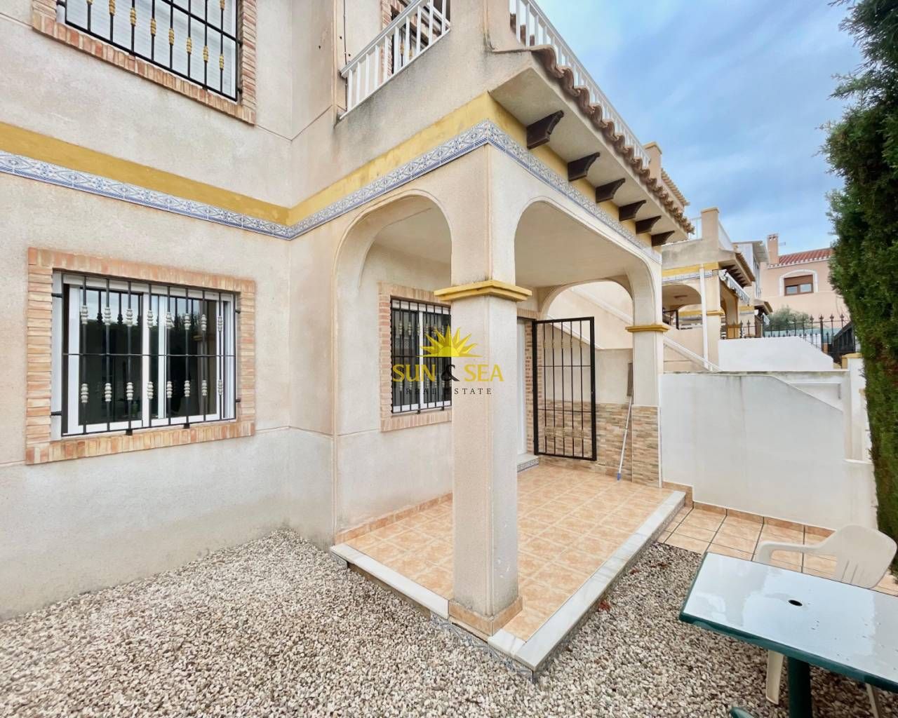 Exterior view of House or chalet for sale in Torrevieja  with Heating, Terrace and Swimming Pool