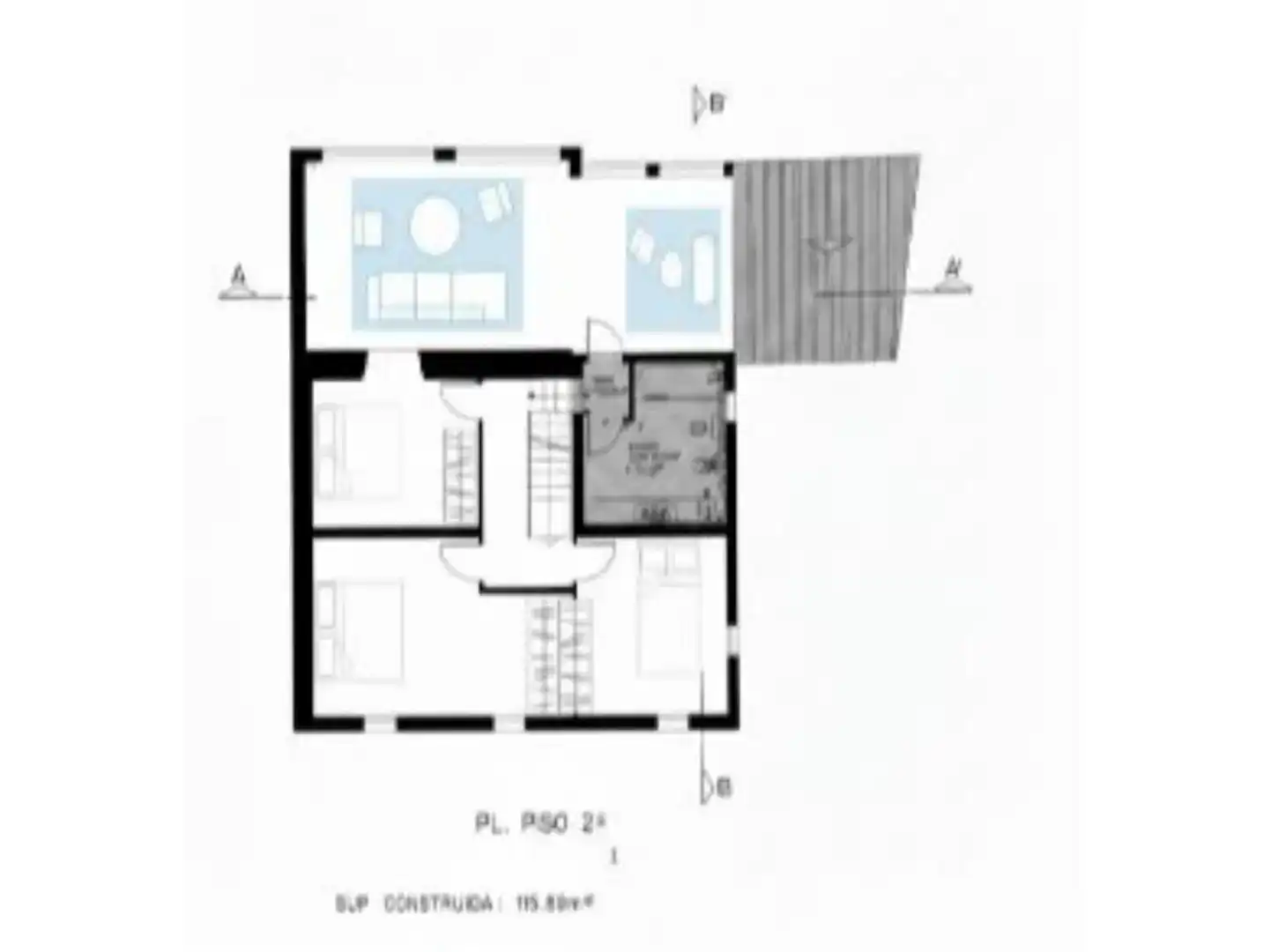 Piso en venta en Campanet con Jardín privado, Trastero y Piscina