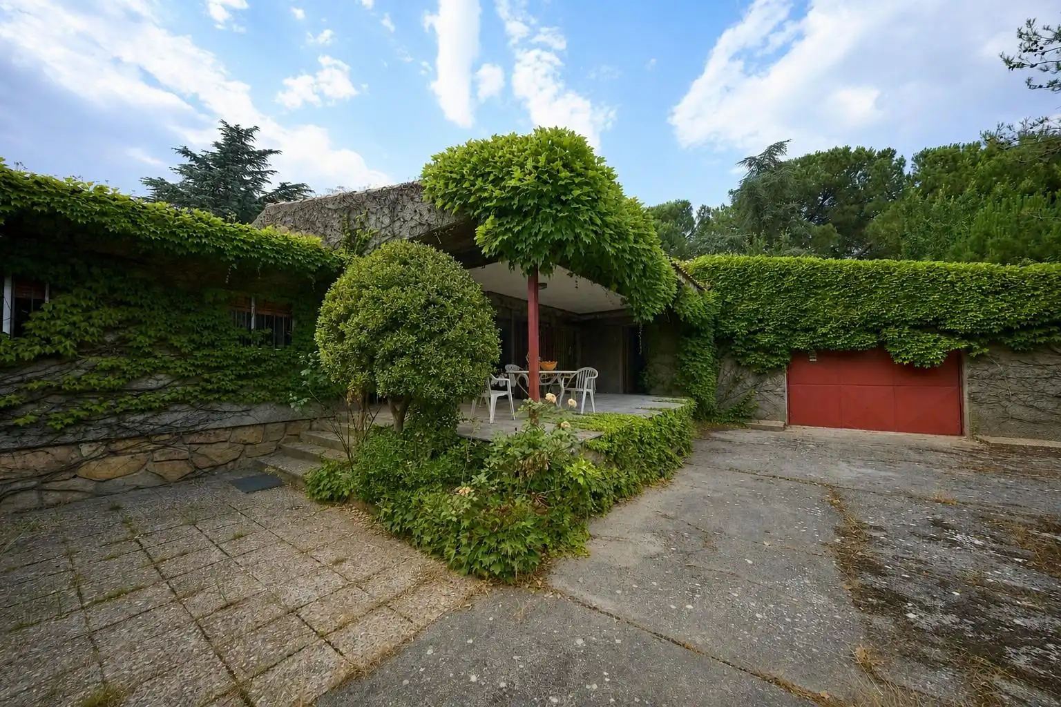 Garden of Houses for sale in Galapagar  with Heating, Private garden and Terrace