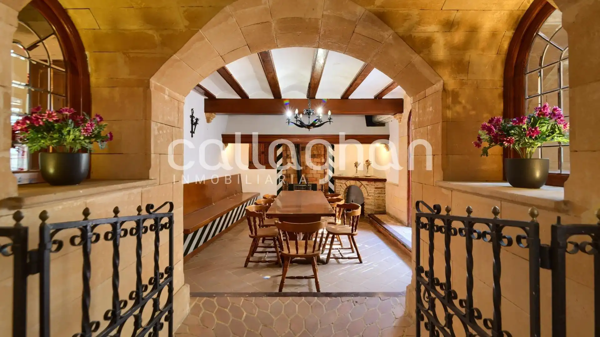 Dining room of Buildings for sale in Benifaió