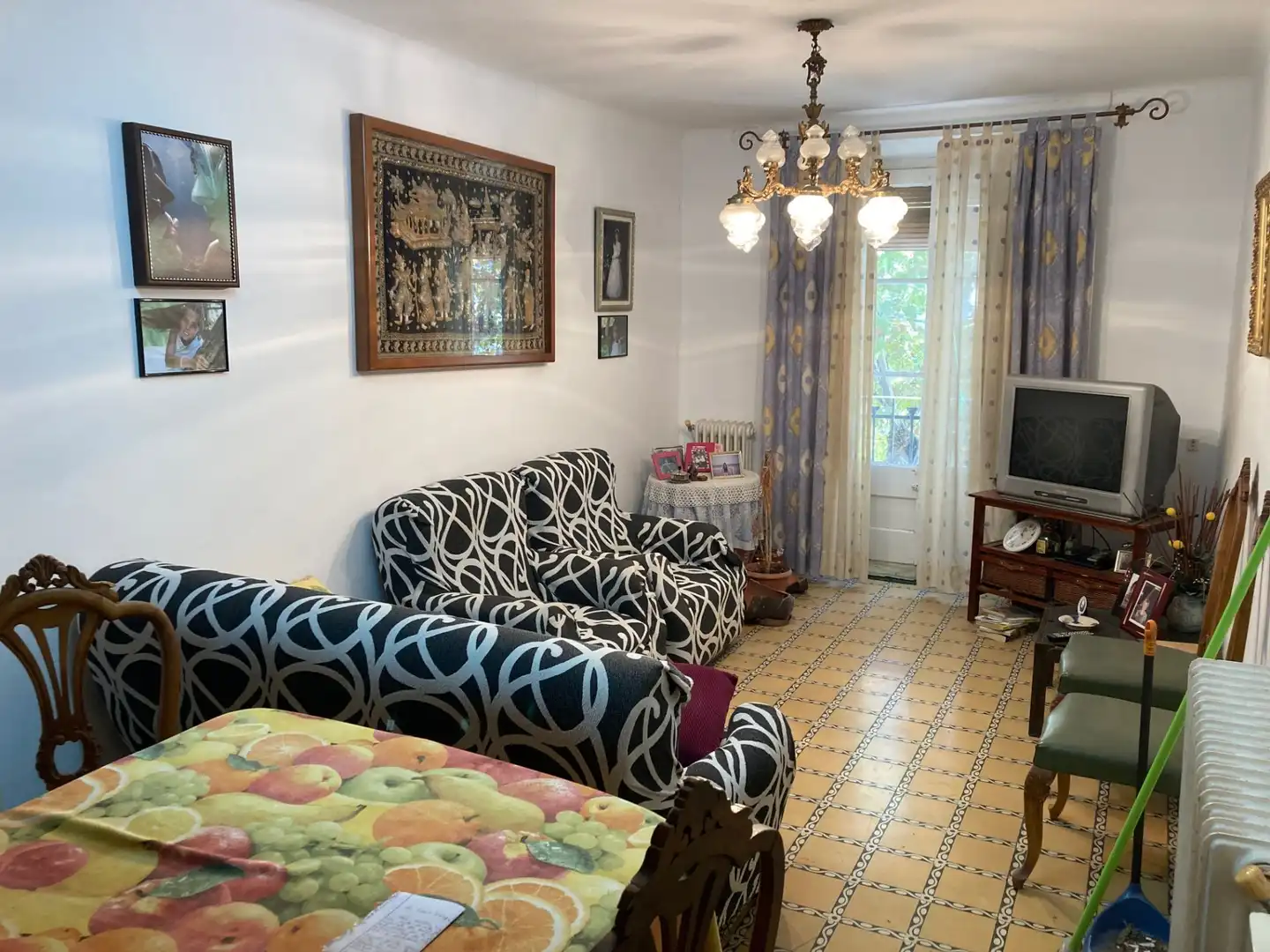 Sala de estar de Casa o chalet en venta en Ivars d'Urgell con Calefacción, Terraza y Trastero