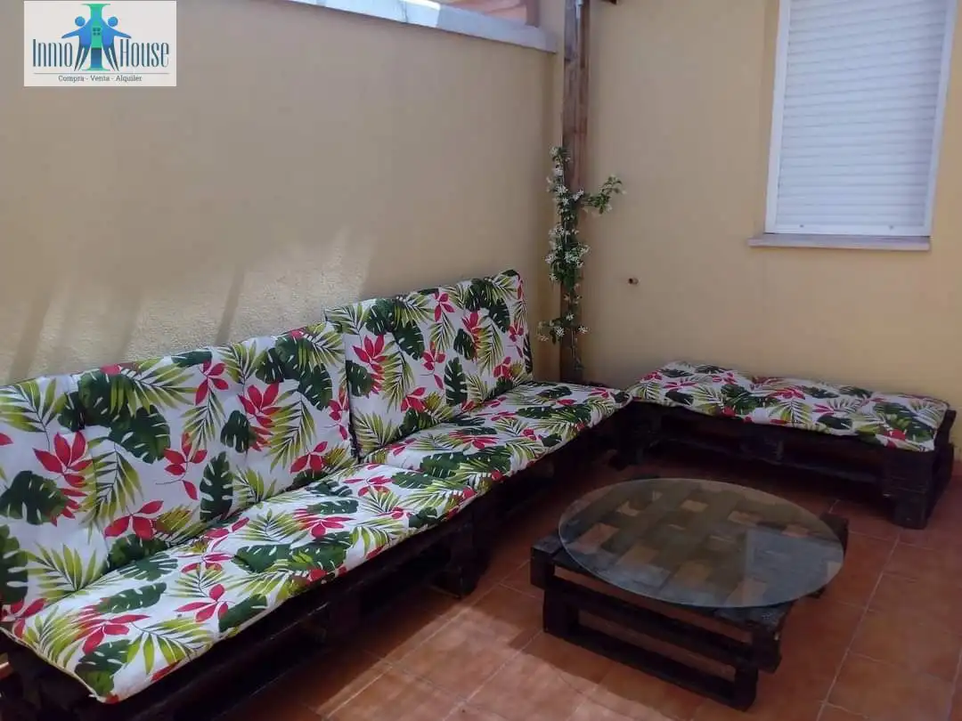 Sala de estar de Casa o chalet en venta en Pozohondo con Calefacción, Terraza y Piscina