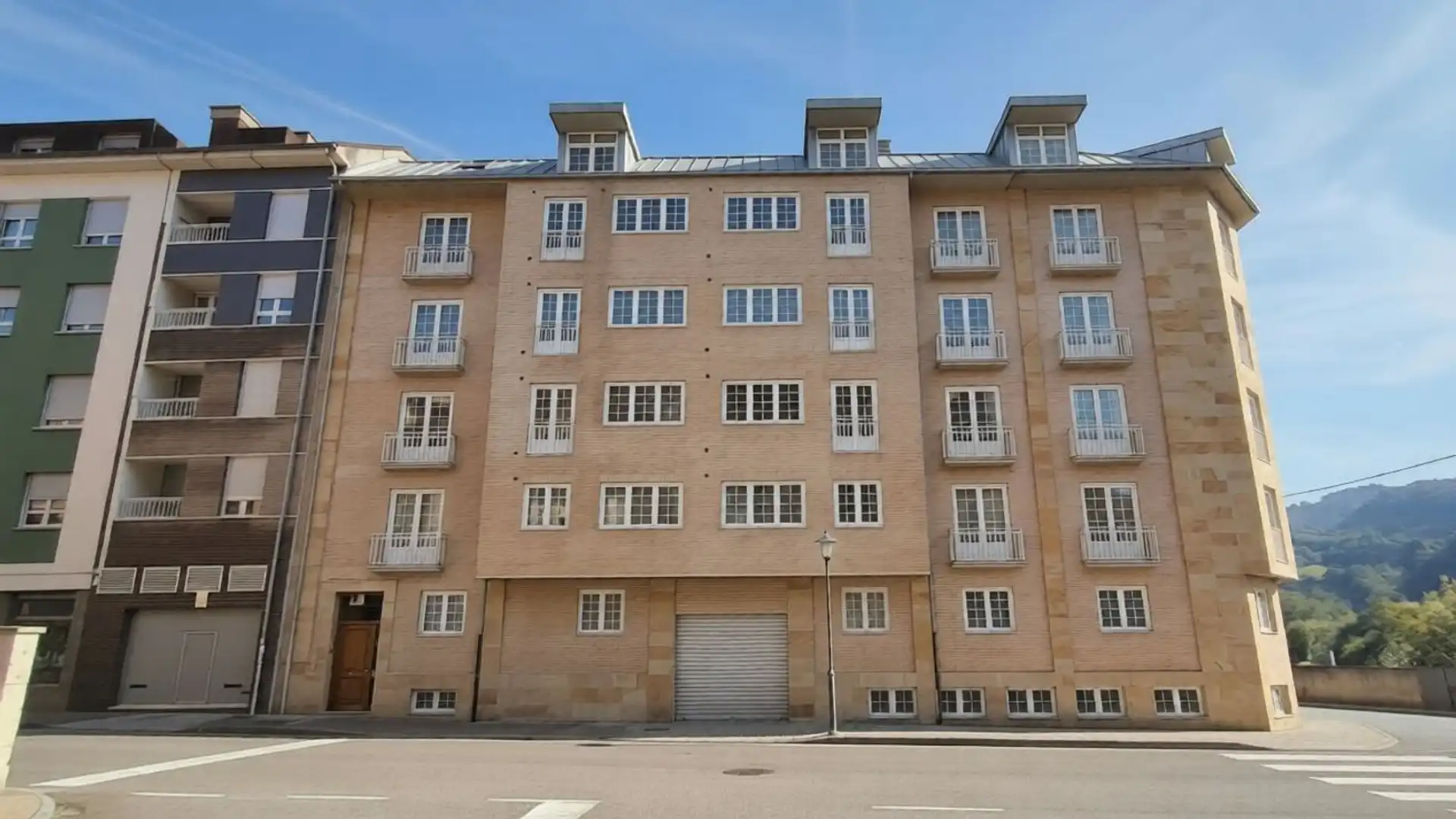 Exterior view of Flat for sale in San Martín del Rey Aurelio  with Heating and Swimming Pool