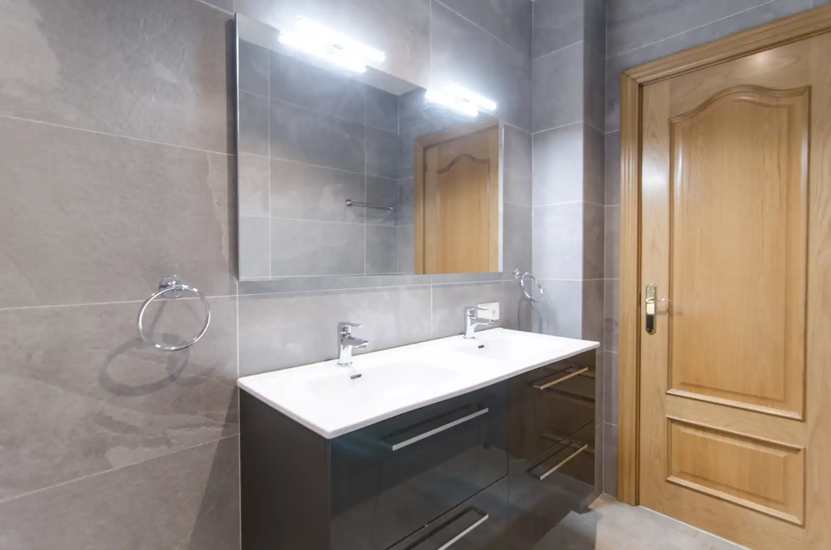 Bathroom of Houses for rent in Sant Fruitós de Bages  with Air Conditioner, Heating and Terrace