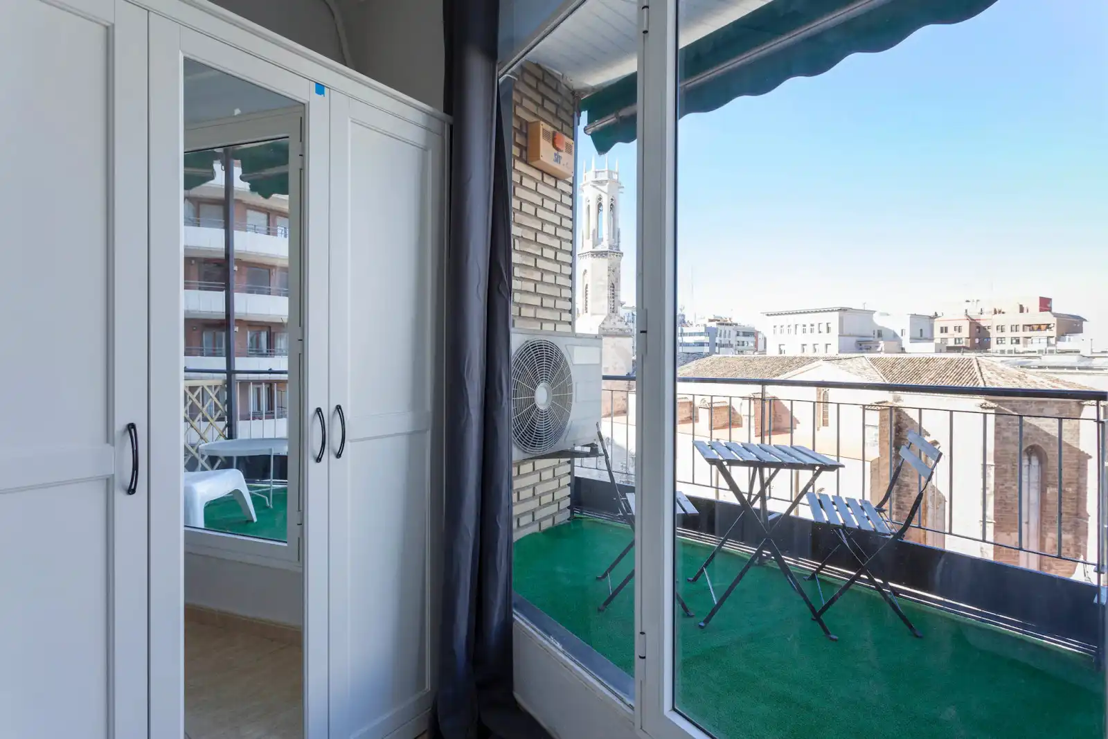 Terraza de Piso para compartir en Ciutat Vella 