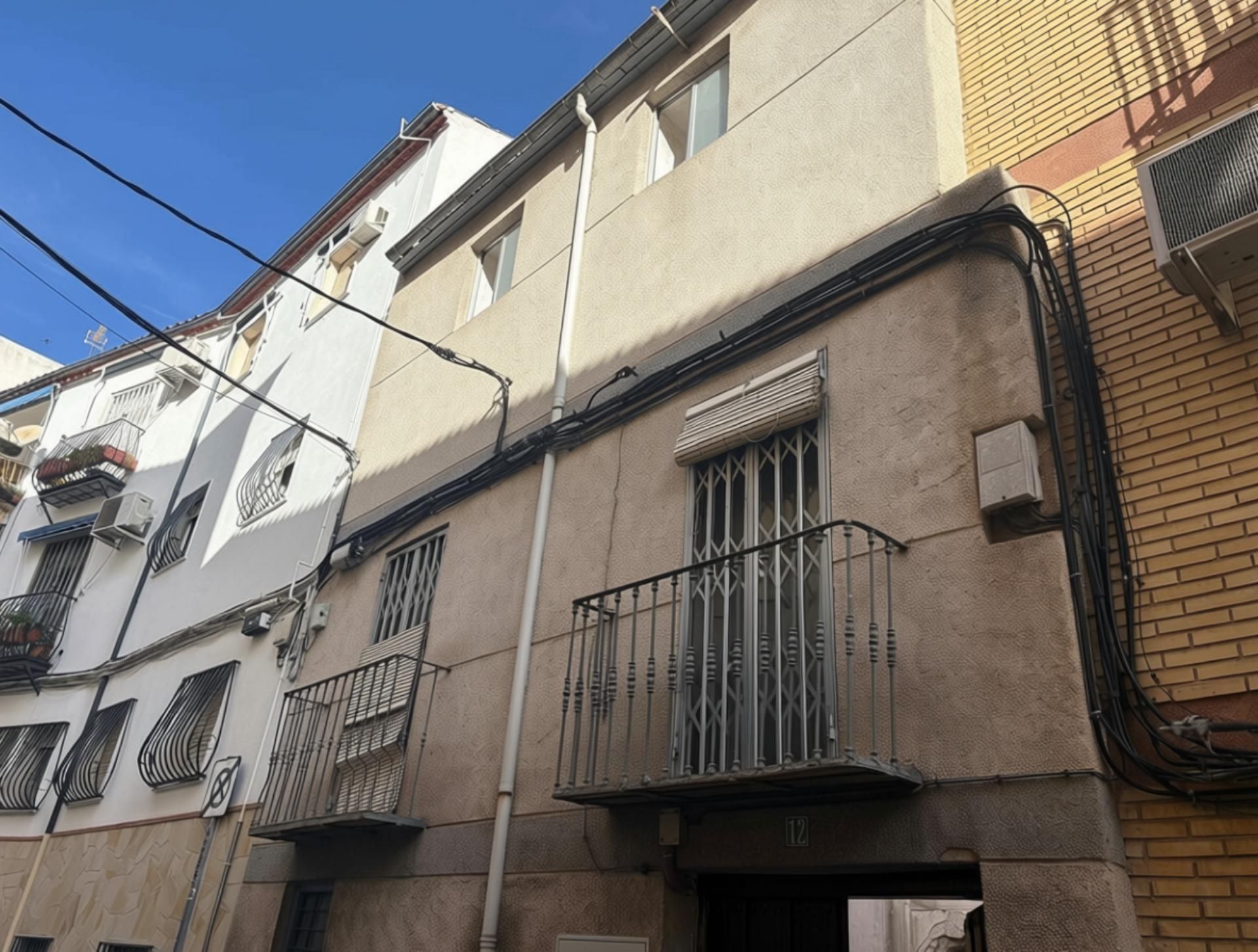 Vista exterior de Residencial en venta en  Jaén Capital