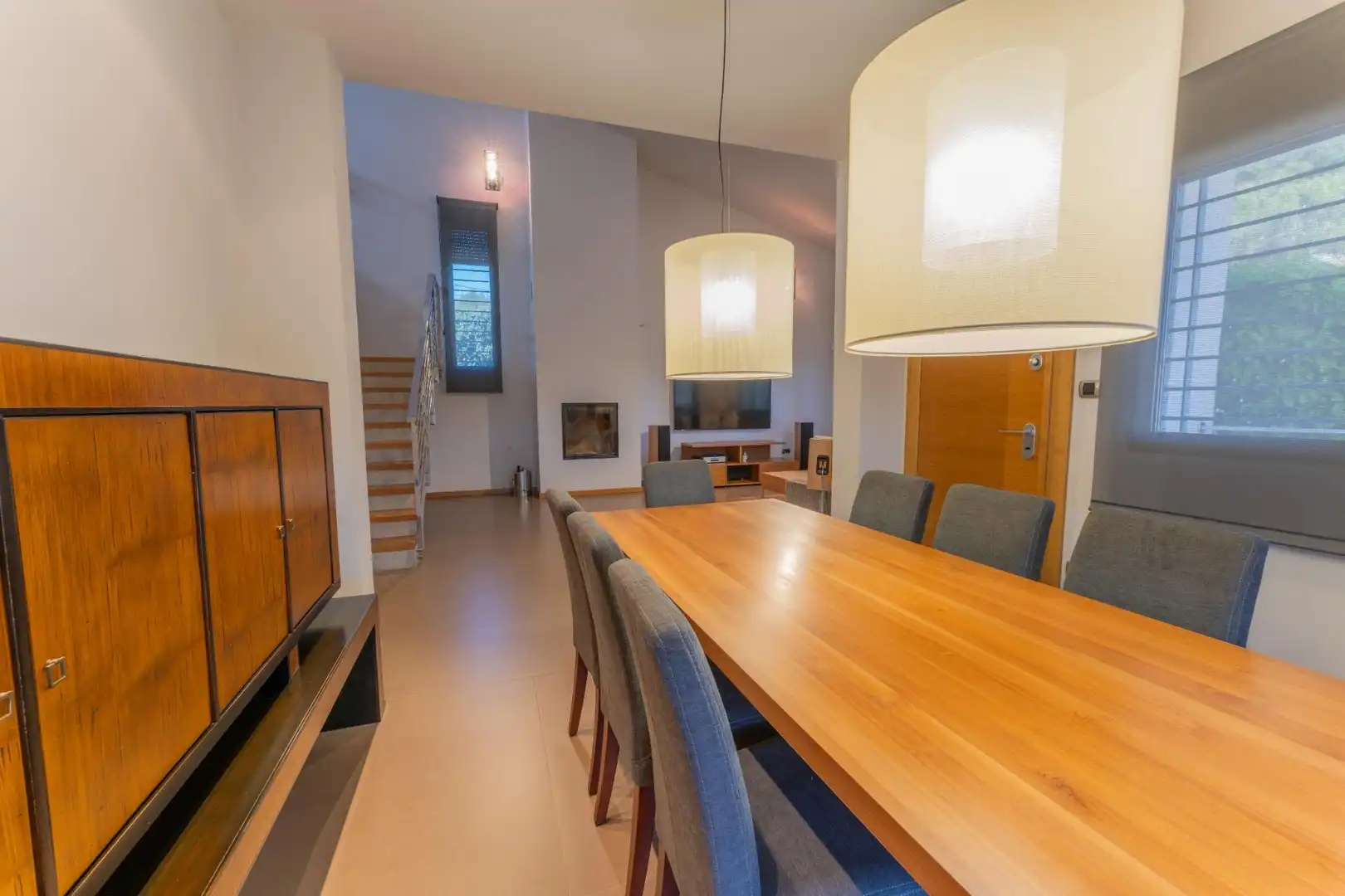 Comedor de Casa o chalet en venta en Elche / Elx con Aire acondicionado, Calefacción y Jardín privado
