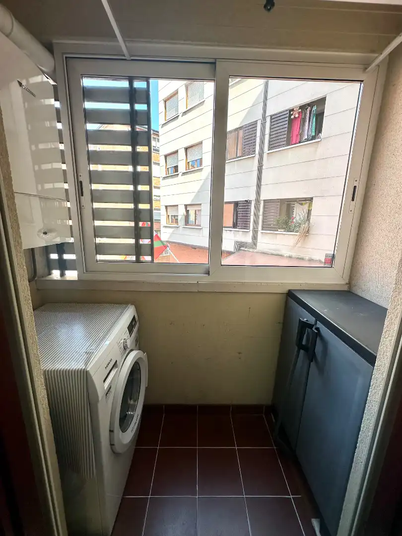 Balcony of Flat for sale in Barakaldo   with Heating, Storage room and Furnished
