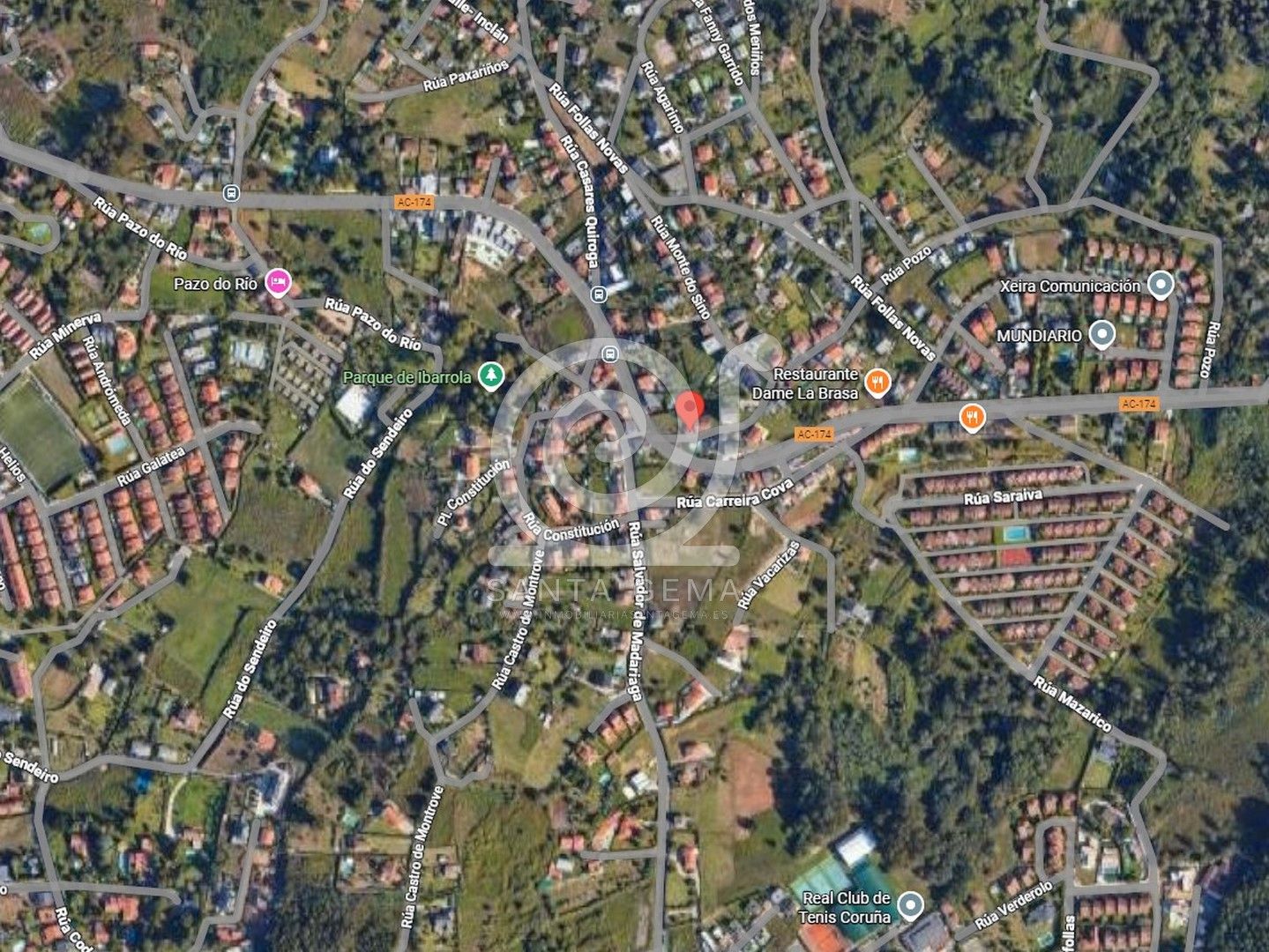 Residencial en venta en Rúa Eirís, Liáns