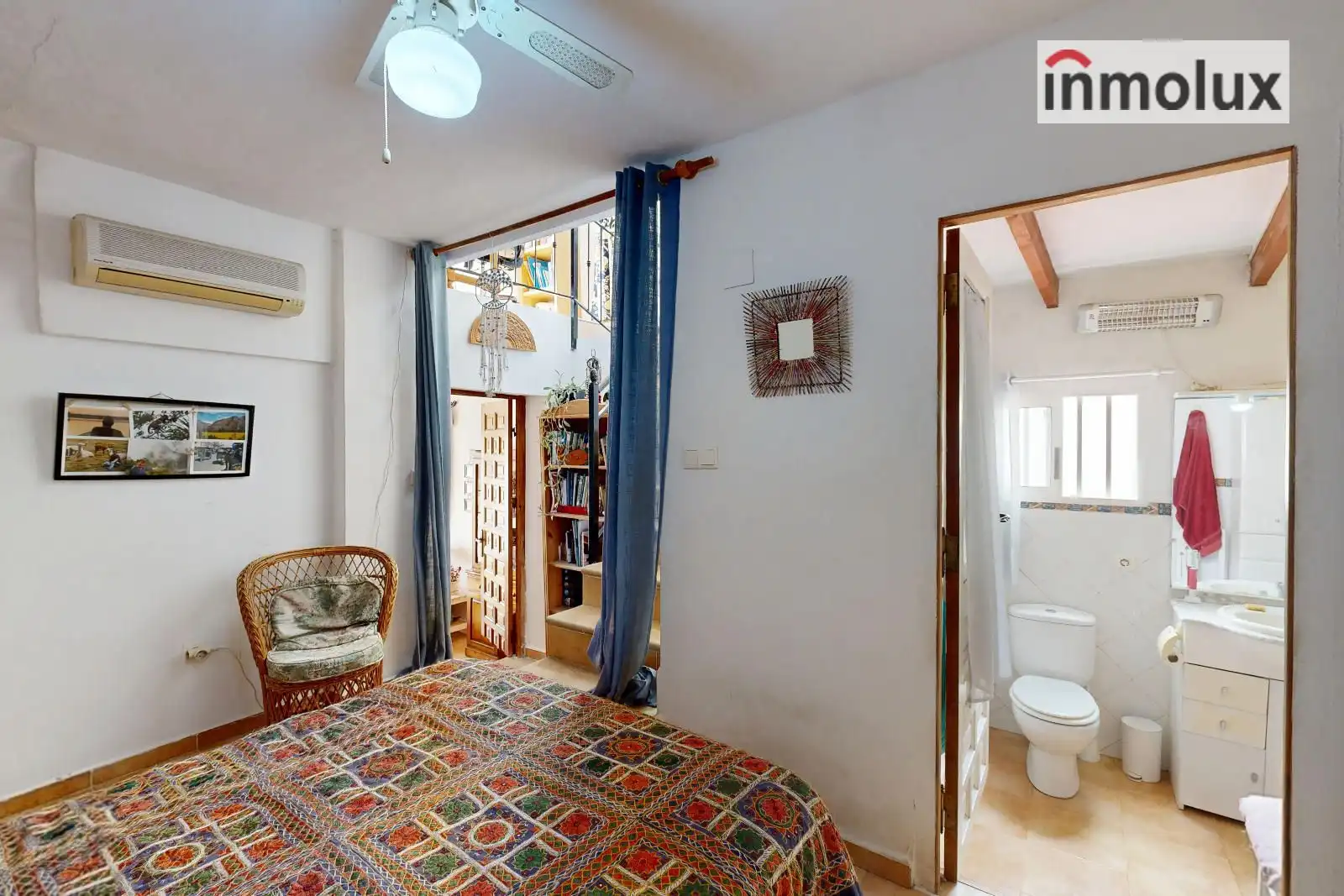 Habitación de Casa o chalet en venta en Alicante / Alacant con Aire acondicionado, Calefacción y Terraza