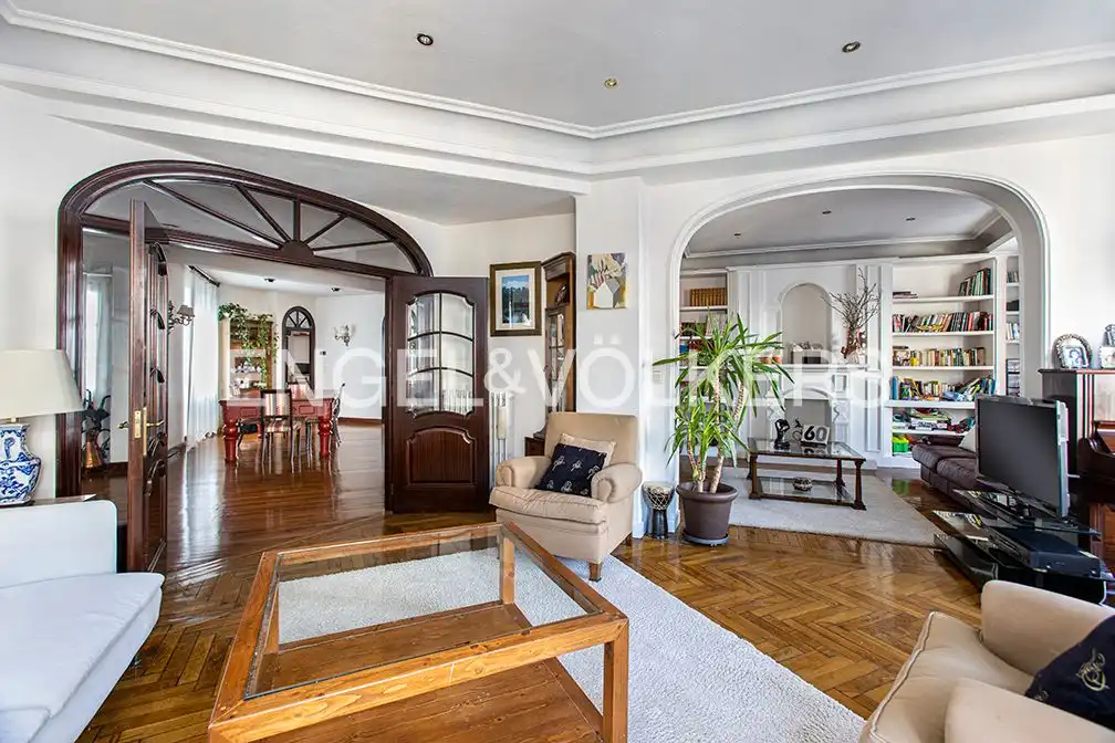 Sala de estar de Piso en venta en Gijón  con Calefacción