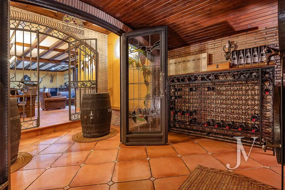 Casa o chalet en venta en El Casar con Aire acondicionado, Calefacción y Jardín privado