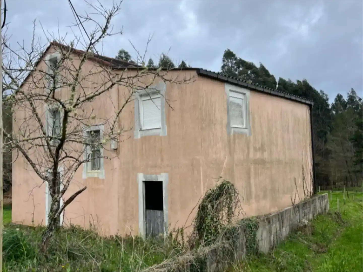 Vista exterior de Casa o xalet en venda en Xove