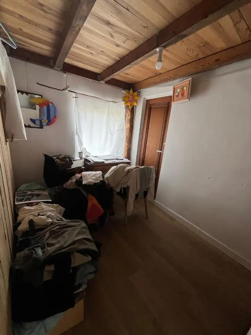 Bedroom of Detached homes for sale in Valladolid  with Private garden, Parquet flooring and Terrace