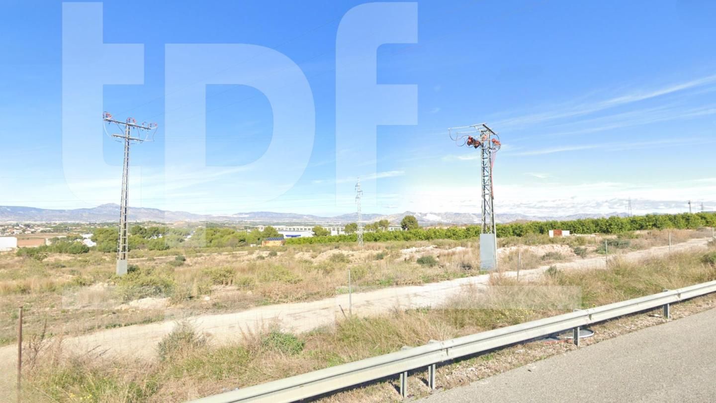 Industrial land for sale in Santomera