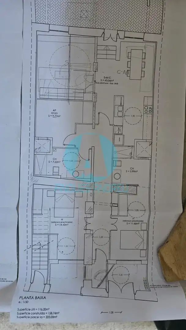 Flat for sale in Argentona  with Private garden