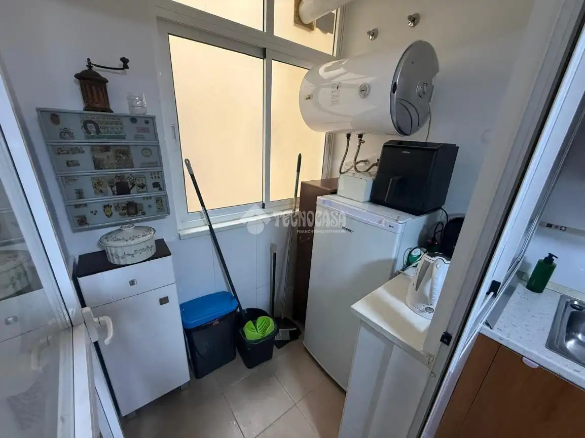 Cocina de Piso en venta en Estepona con Balcón