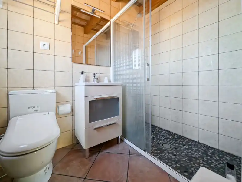 Baño de Casa o chalet en venta en Agullana con Aire acondicionado y Piscina