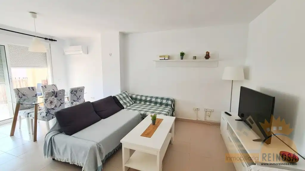 Sala d'estar de Pis en venda en Molina de Segura amb Moblat i Piscina comunitària