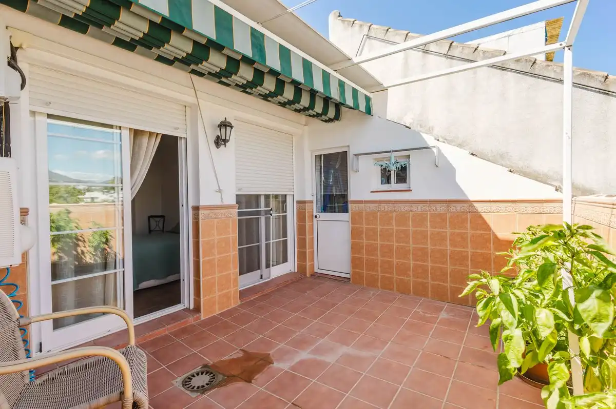 Terrassa de Casa adosada en venda en Marbella amb Calefacció, Terrassa i Balcó