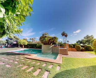 Swimming pool of Planta baja for sale in  Palma de Mallorca  with Air Conditioner, Terrace and Balcony